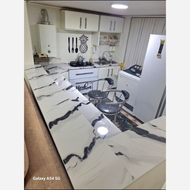 ماربل شیت کد 8240 ابعاد 60در120 cm ضخامت 2.5میل (پس کرایه)
