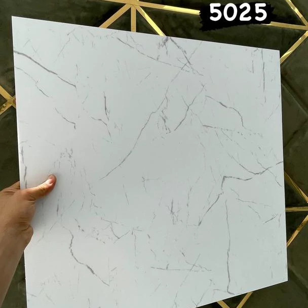کفپوش PVC ابعاد120در120 cm طرح ماربل (سنگ)کد 5025، ضخامت 2.2 میل (بدون چسب) (پس کرایه)