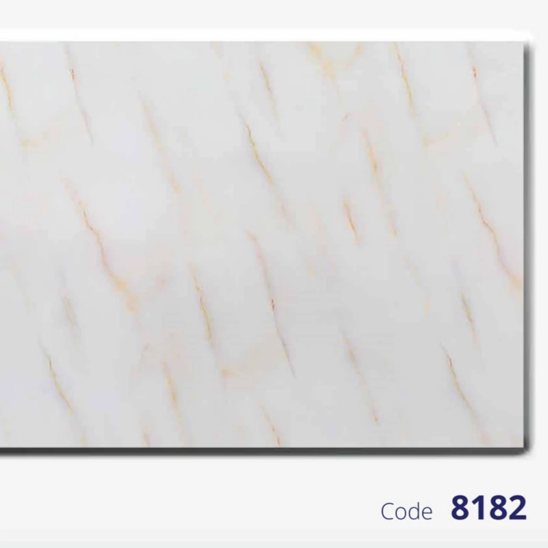 ماربل شیت کد 8182 ابعاد 60در120 cm ضخامت 2.5میل (پس کرایه)