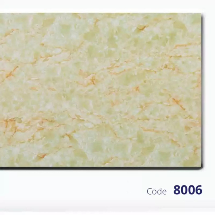 ماربل شیت کد 8006 ابعاد 60در120 cm ضخامت 2.5میل (پس کرایه)