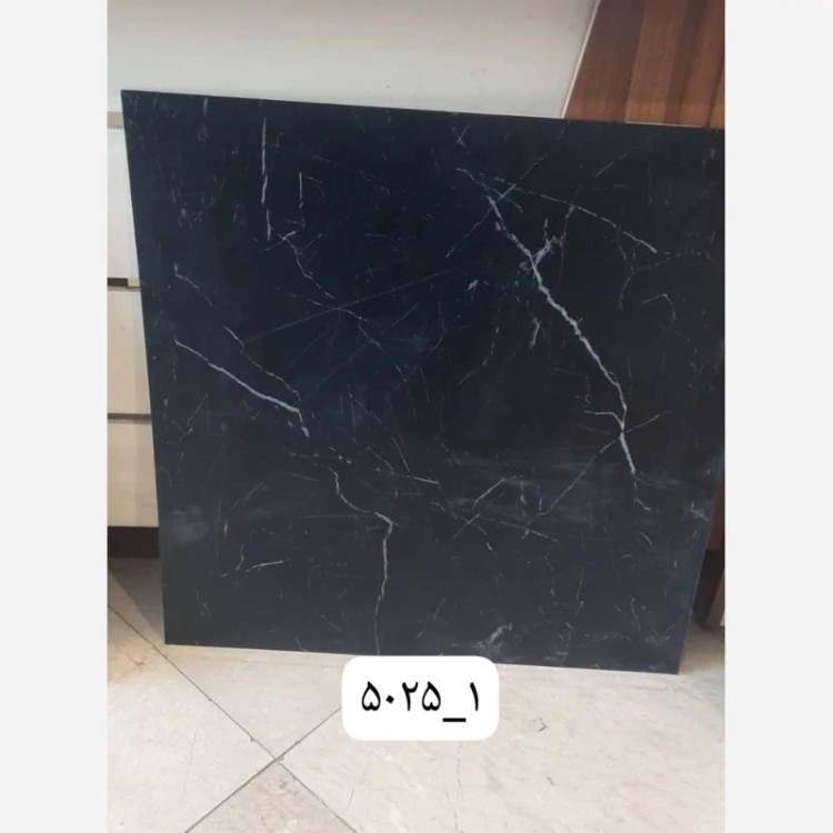 کفپوش PVC ابعاد60در120 cm طرح ماربل (سنگ)کد 1-5025، ضخامت 2.2 میل (بدون چسب) (پس کرایه)