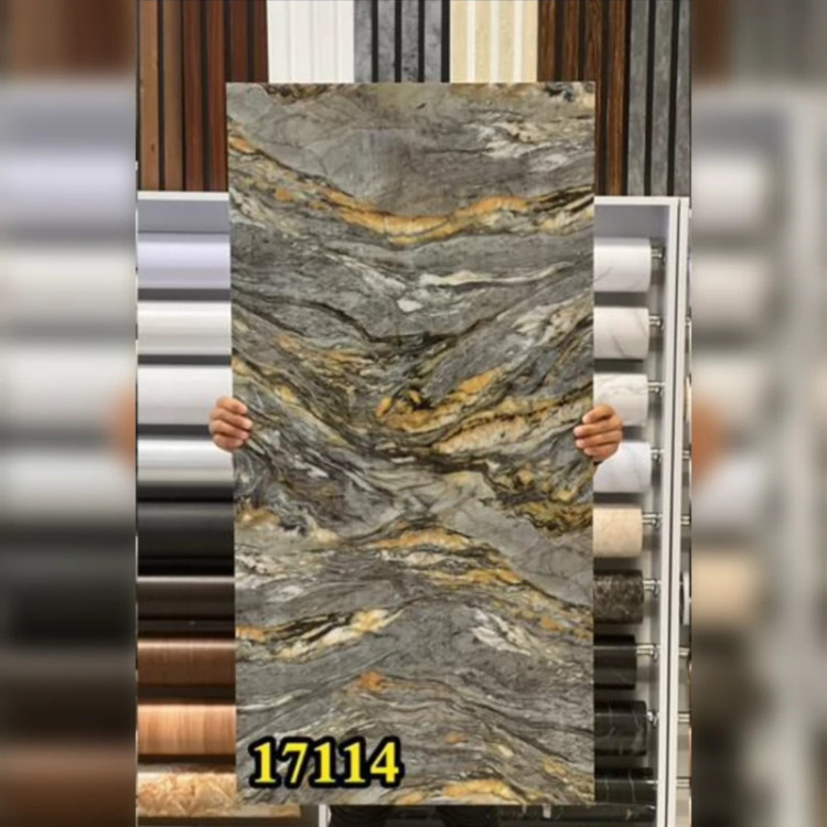 ماربل شیت کد 17114 ابعاد 60در120 cm ضخامت 2.5میل (پس کرایه)