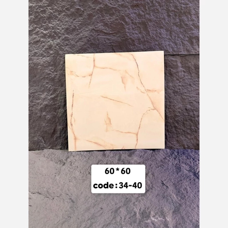 دیوار پوش فوم ماربل کد 40-34 پشت چسبدار(سطح صاف) 60در60 cm ضخامت 2میل (ارسال پس کرایه)