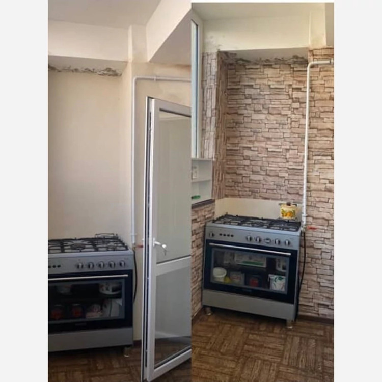 دیوارپوش فومی پشت چسبدار وارداتی کد 3303 ابعاد70در70 cm ضخامت 5میل (پس کرایه)
