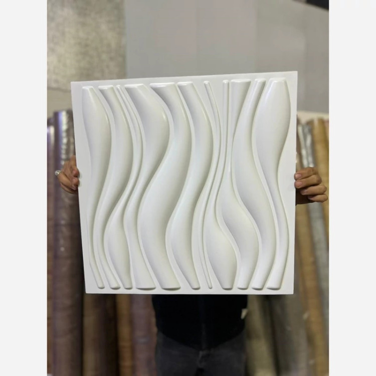 دیوارپوش پلیمری 3d وارداتی (کد S-2) ابعاد 50در50 cm (پس کرایه)