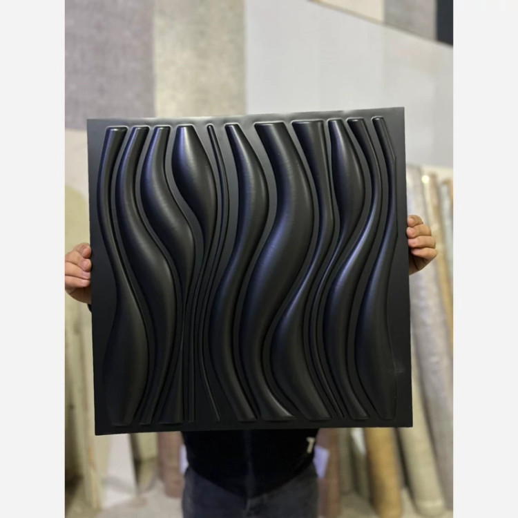 دیوارپوش پلیمری 3d وارداتی (کد S-2) ابعاد 50در50 cm (پس کرایه)