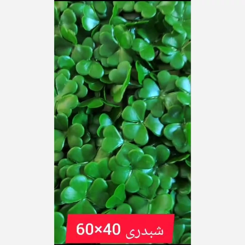 گرین وال شبدری ابعاد 40در60 cm (دیوار سبز/گرینوال)(پس کرایه)