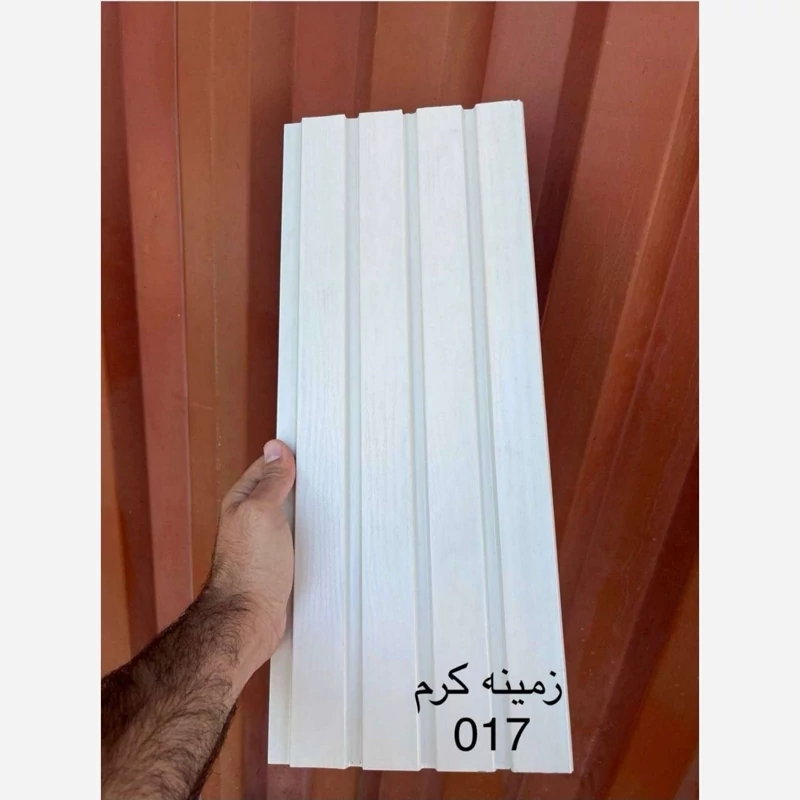 ترمووال PVC چوب کد 017 ابعاد 20در280 cm، ضخامت 1 cm (ارسال با باربری) (پس کرایه)