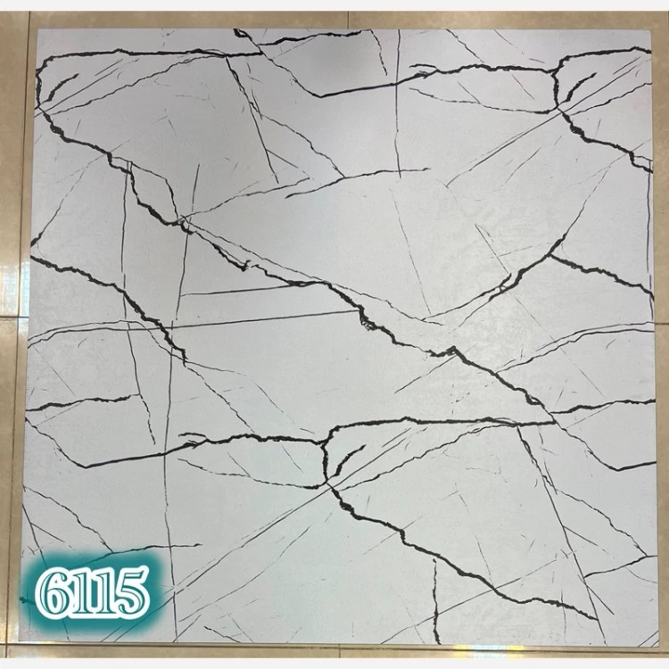 کفپوش PVC پرتردد کد 6115 طرح ماربل ابعاد120در120 cm، ضخامت 2میل (نصب با چسب جداگانه)(پس کرایه)
