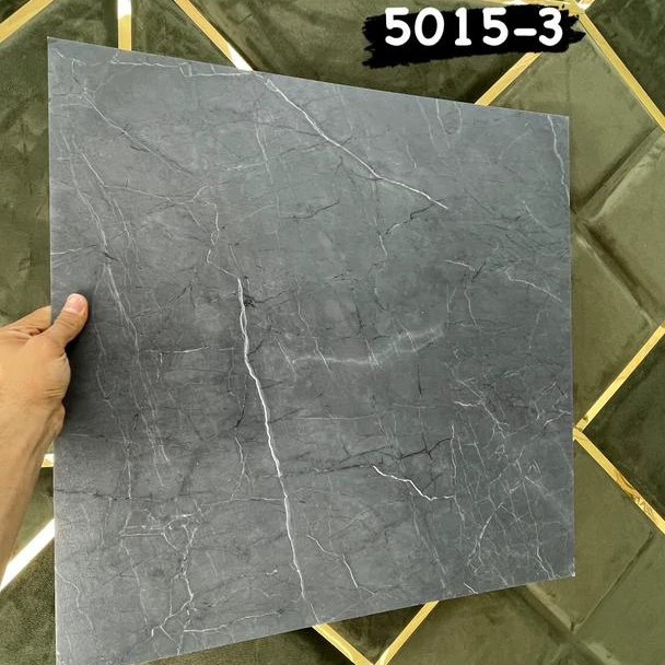 کفپوش PVC ابعاد60در60 cm طرح ماربل (سنگ)کد 3-5015، ضخامت 2.2 میل (بدون چسب) (پس کرایه)