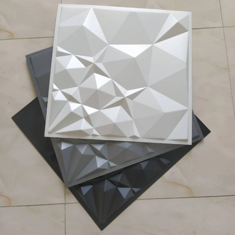 دیوارپوش پلیمری 3d (کد M-6) ابعاد 50در50 cm (پس کرایه)