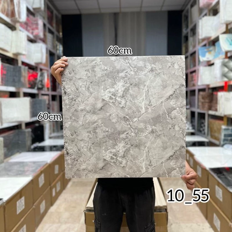 فوم ماربل کد 55-10 پشت چسبدار(سطح صاف) 60در60 cm ضخامت 2میل. (ارسال پس کرایه)