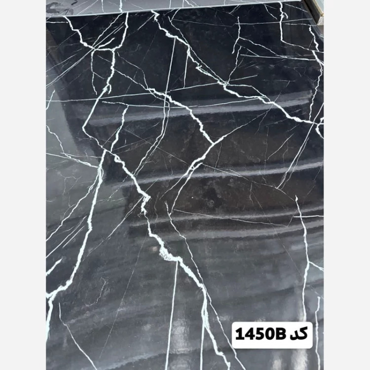 ماربل شیت براق کد 1450B ابعاد 122در280 cm ضخامت 2.7میل (پسکرایه)