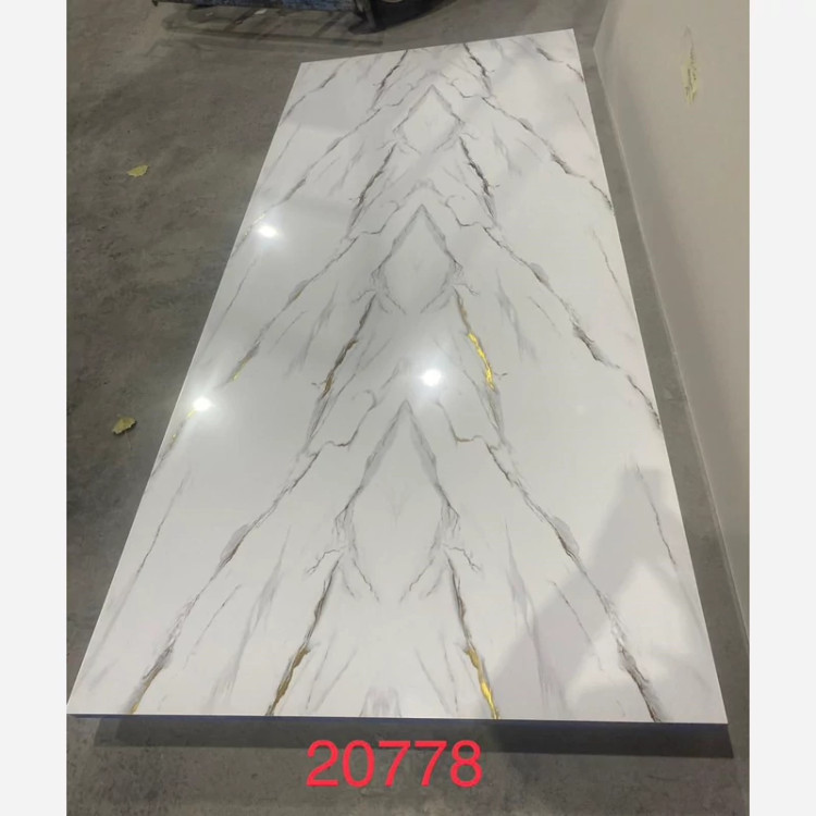 ماربل شیت طلاکوب کد 20778 ابعاد 60در120 cm ضخامت 2.5میل (پسکرایه)