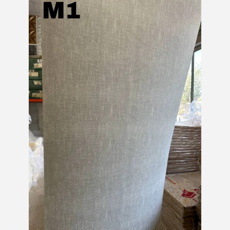 دیوارپوش رولی کنفی مانارول کدM1 ابعاد 70در280 cm (پسکرایه)