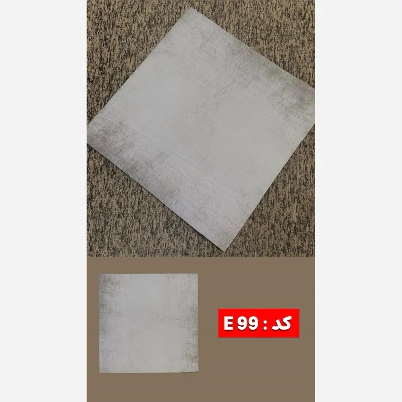 دیوارپوش فومی (بدون چسب) وارداتی بتن 3 ،ابعاد 60در60 cm ضخامت 6میل (پس کرایه)