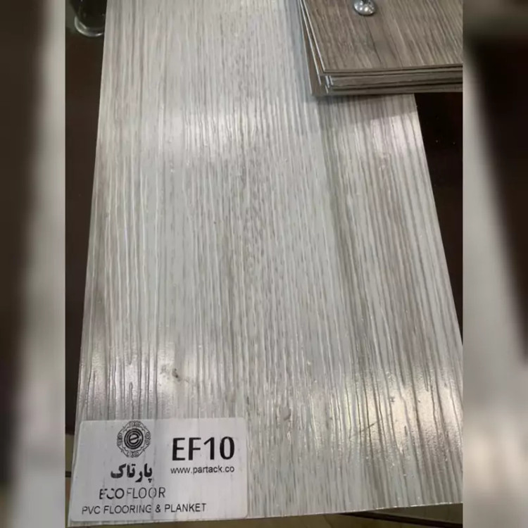 کفپوش PVCپشت چسبدار کد EF10 ابعاد 18در120 cm، ضخامت 2میل بسته شامل 3متر و88 سانتی مترمربع (پس کرایه)