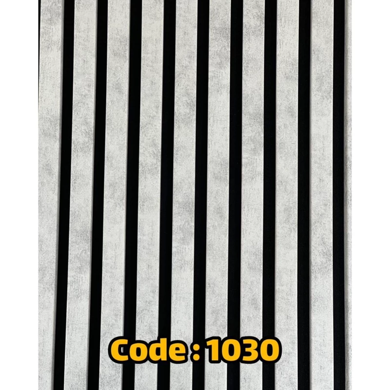 ترمووال فوم پنل کد 1030، پانیذ روکشPVC ابعاد 50در280 cm (ارسال با باربری از تهران  به کل کشور) (پس کرایه)