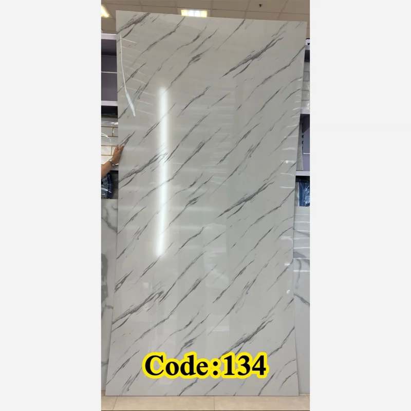 ماربل شیت کد 134 ابعاد 122در244 cm ضخامت 2.5 میل وارداتی کیفیت عالی آلمانی (پس کرایه)