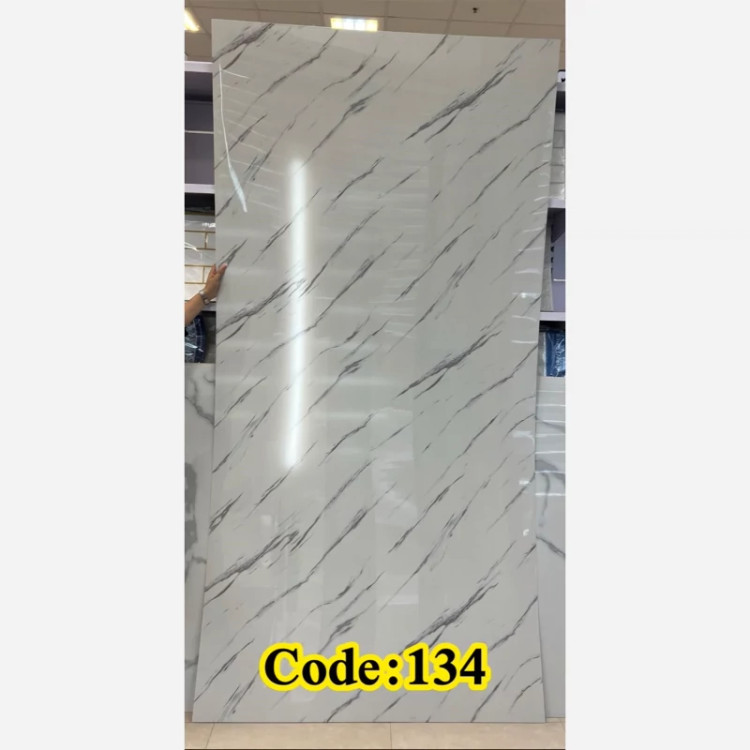 ماربل شیت کد 134 ابعاد 122در244 cm ضخامت 2.5 میل وارداتی کیفیت عالی آلمانی (پس کرایه)