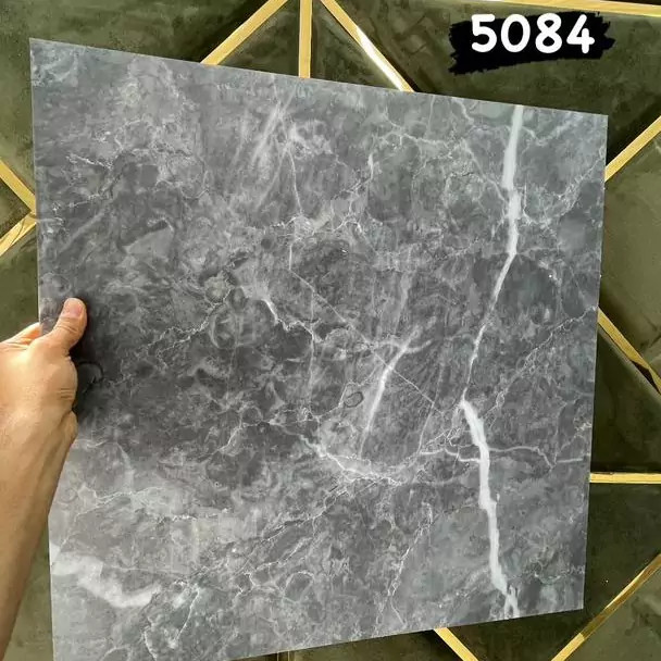 کفپوش PVC ابعاد120در120 cm طرح ماربل (سنگ)کد 5084، ضخامت 2.2میل (بدون چسب) (پس کرایه)