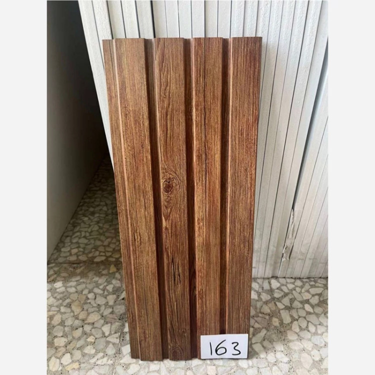 ترمووال PVC چوب کد 163 ابعاد 20در280 cm، ضخامت 1 cm (ارسال با باربری) (پس کرایه)