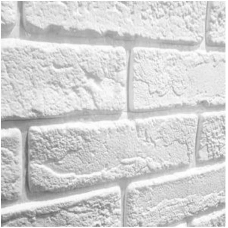 دیوارپوش فومی پشت چسبدار آجربهمنی وارداتی 70در77 cm، ضخامت 8میل (پس کرایه)