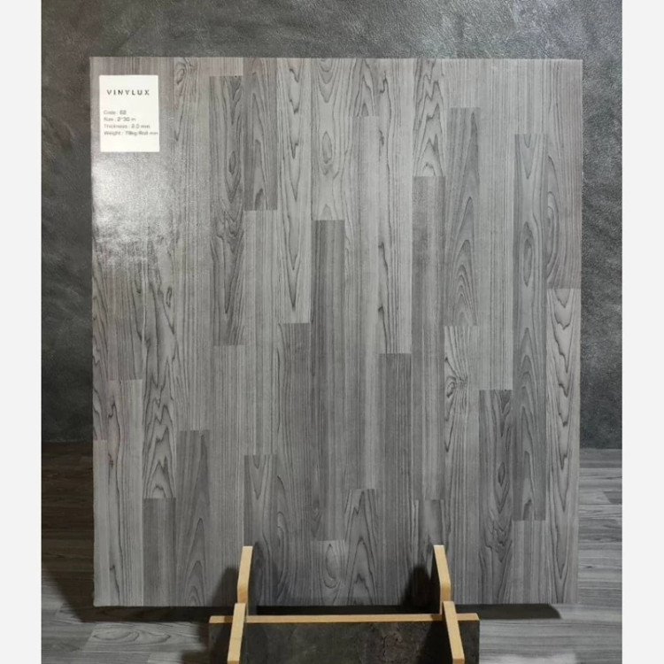 کفپوش پشت موکتی (نمدی) وینیلوکس وارداتی کد 62 عرض 2متر و ضخامت 2mm (پس کرایه)