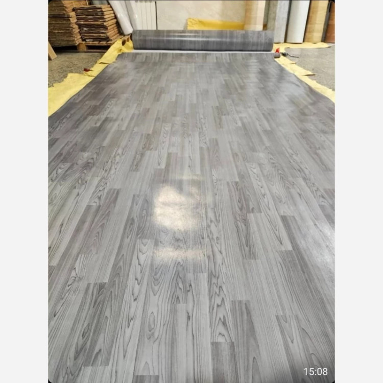 کفپوش پشت موکتی (نمدی) وینیلوکس وارداتی کد 62 عرض 2متر و ضخامت 2mm (پس کرایه)