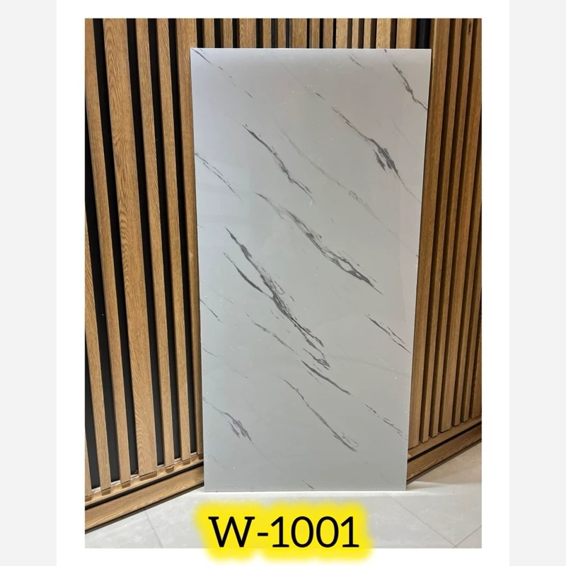 ماربل شیت کد 1001-W ابعاد120در280 cm ضخامت 2.5میل (پس کرایه)