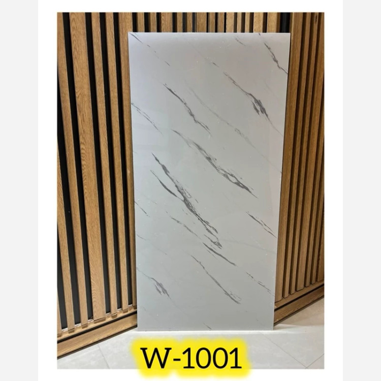 ماربل شیت کد 1001-W ابعاد120در280 cm ضخامت 2.5میل (پس کرایه)