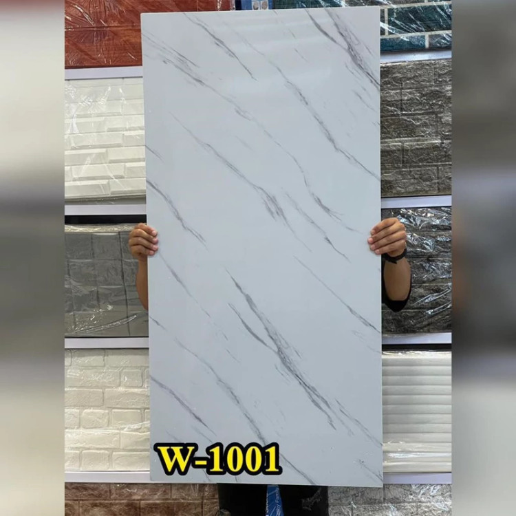 ماربل شیت کد 1001-W ابعاد120در280 cm ضخامت 2.5میل (پس کرایه)