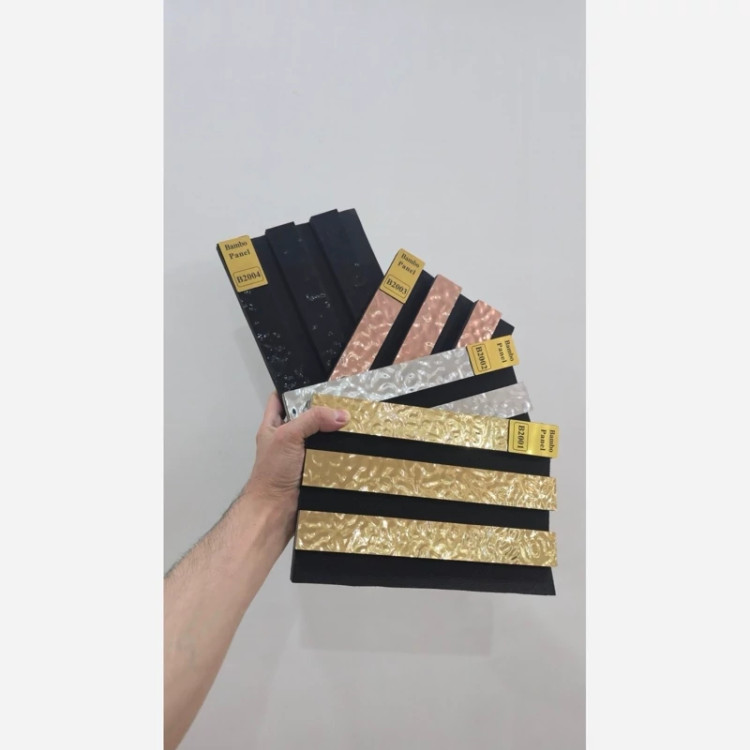 ترموبامبو فوم پنل ضدآب آکوستیک مشکی کد B2004 ابعاد50در280 cm (ارسال با باربری) (پس کرایه)