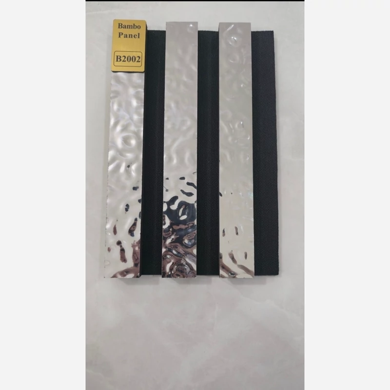 ترموبامبو فوم پنل ضدآب آکوستیک نقره ای کد B2002 ابعاد50در280 cm (ارسال با باربری) (پس کرایه)