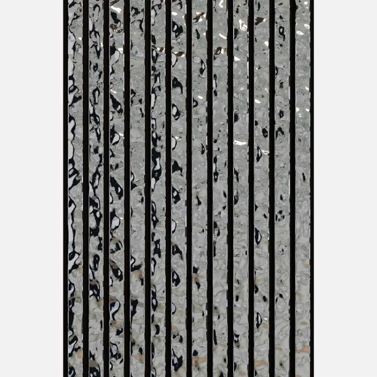 ترموبامبو فوم پنل ضدآب آکوستیک نقره ای کد B2002 ابعاد50در280 cm (ارسال با باربری) (پس کرایه)