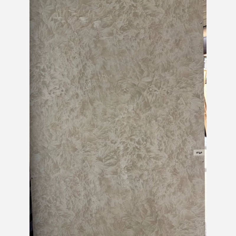 ماربل شیت براق کد 1456A ابعاد 122در280 cm ضخامت 3میل (پسکرایه)