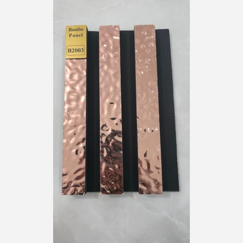 ترموبامبو فوم پنل ضدآب آکوستیک مسی کد B2002 ابعاد50در280 cm (ارسال با باربری) (پس کرایه)