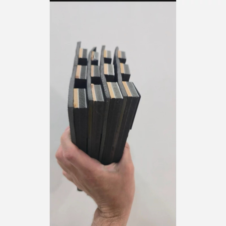 ترموبامبو فوم پنل ضدآب آکوستیک مسی کد B2002 ابعاد50در280 cm (ارسال با باربری) (پس کرایه)