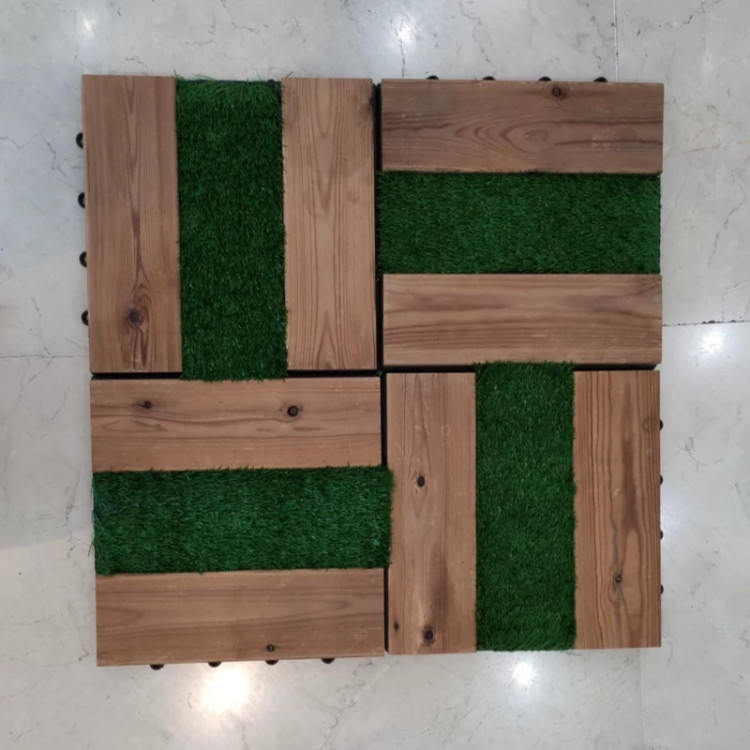 تایل ترکیبی ترموچمن 3تیکه ابعاد 30در30 cm،کاملآ ضدآب و قابل حمل و نصب در هرمحیط (پس کرایه)