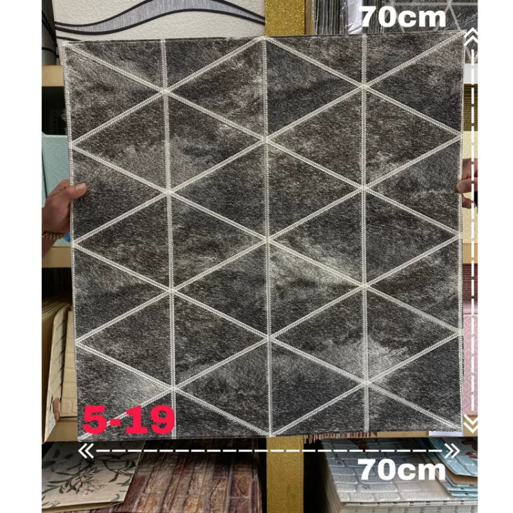 دیوارپوش فومی پشت چسبدار وارداتی کد 19-5 س 70در70 cm ضخامت 6میل