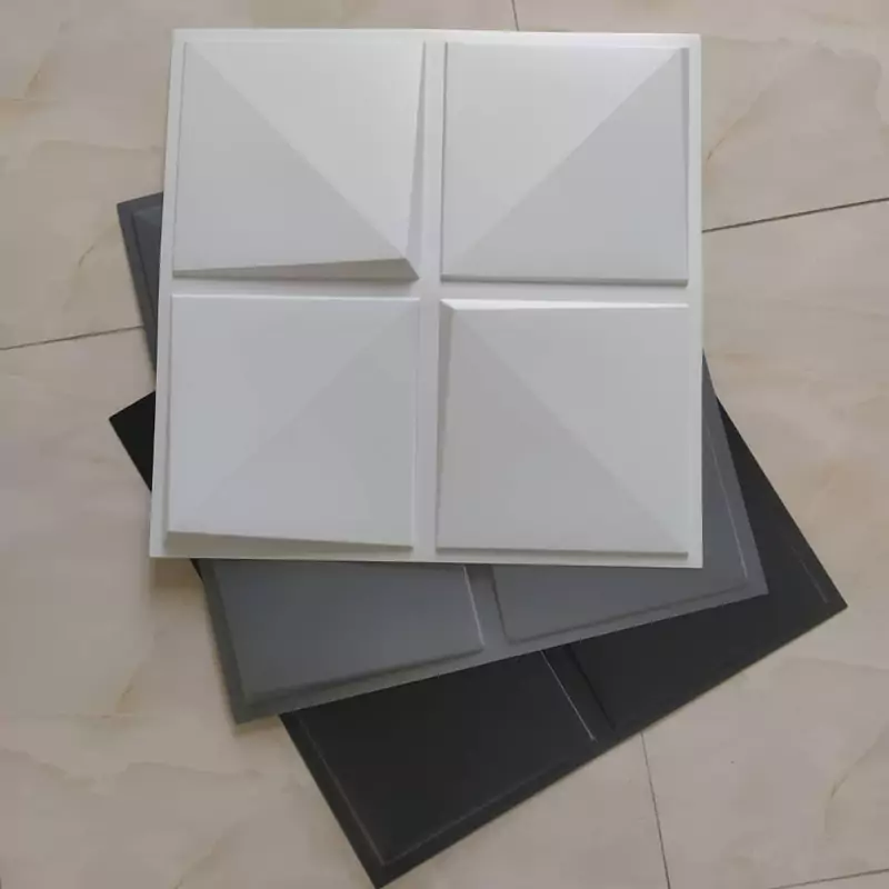 دیوارپوش پلیمری 3d (کد M-7) ابعاد 50در50 cm (پس کرایه)