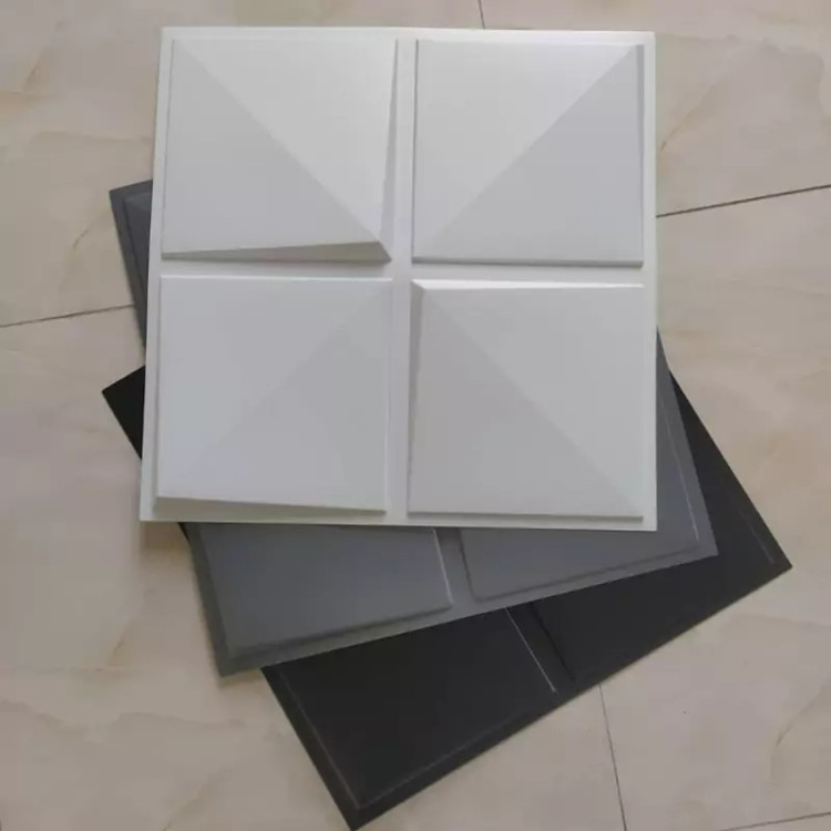 دیوارپوش پلیمری 3d (کد M-7) ابعاد 50در50 cm (پس کرایه)