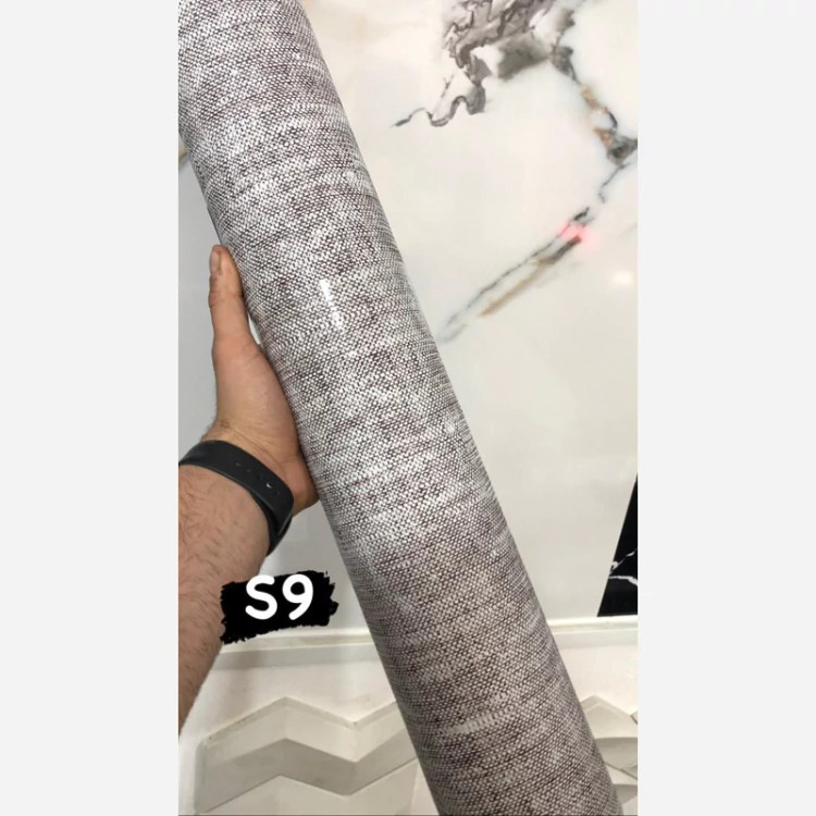 دیوارپوش رولی ریوال پلاس کد S9 ابعاد 68cmدر3متر (پسکرایه)