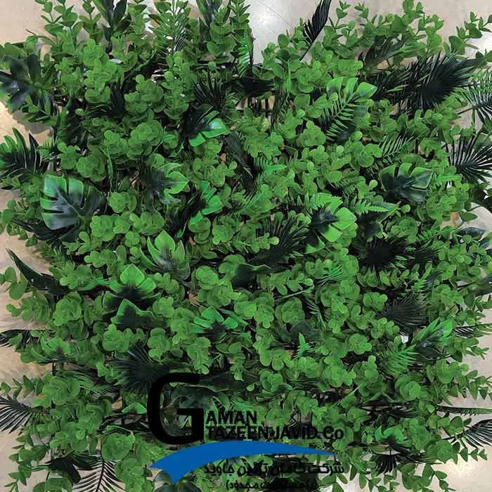 گرین وال (استوایی) پرتراکم،UVدار، وارداتی ابعاد 50در50 cm، یو وی دار، جنس درجه1 گامان (دیوارسبز) (پس کرایه)