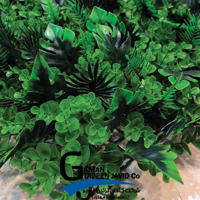 گرین وال (استوایی) پرتراکم،UVدار، وارداتی ابعاد 50در50 cm، یو وی دار، جنس درجه1 گامان (دیوارسبز) (پس کرایه)