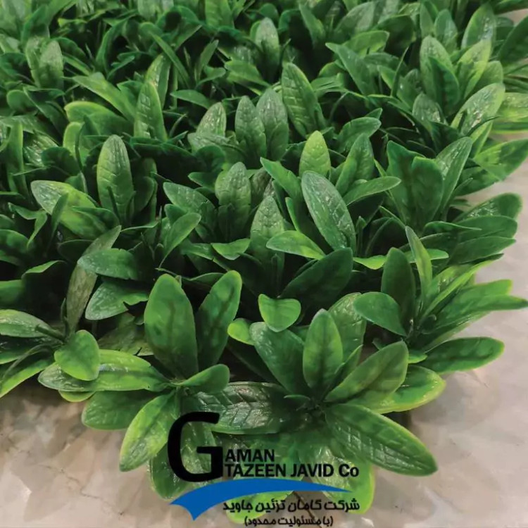دیوار سبز مصنوعی مدل آناناسی ابعاد 50در50سانت، گامان گرین وال (پس کرایه)