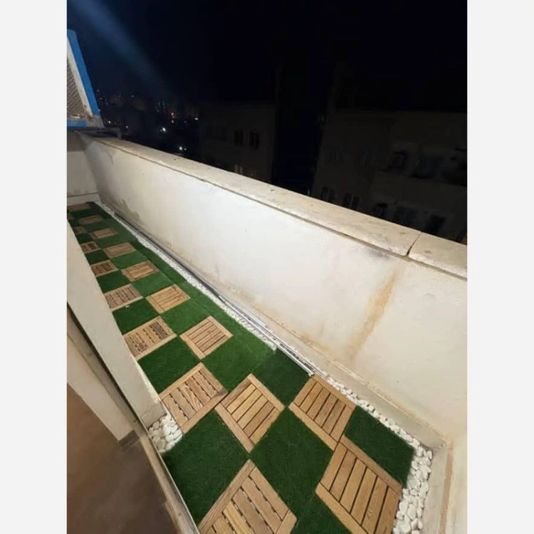 تایل چوب ترموود نردبانی 19میل (درجه1)ابعاد 30در30،شش تیکه،کاملآ ضدآب و قابل حمل و نصب در هر محیط (پس کرایه)