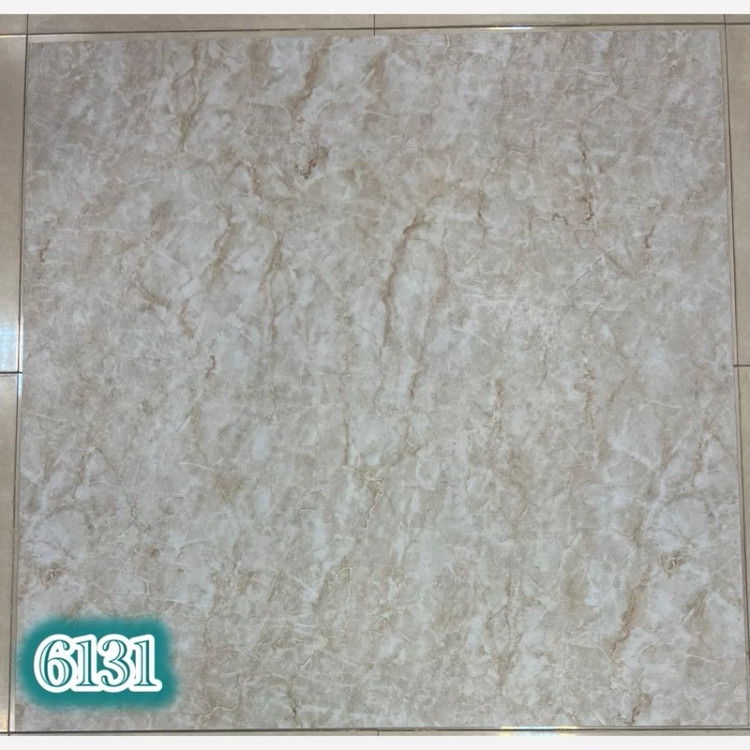 کفپوش PVC پرتردد کد 6131 طرح ماربل ابعاد120در120 cm، ضخامت 2میل (نصب با چسب جداگانه)(پس کرایه)