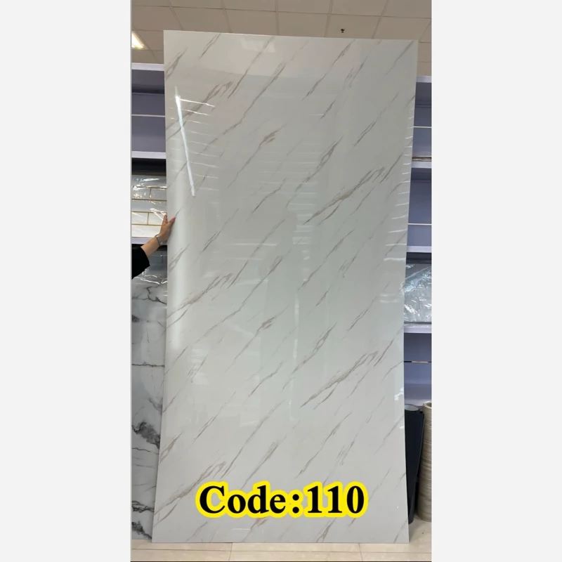 ماربل شیت کد 110 ابعاد 122در280 cm ضخامت 2.5 میل وارداتی کیفیت عالی آلمانی (پس کرایه)