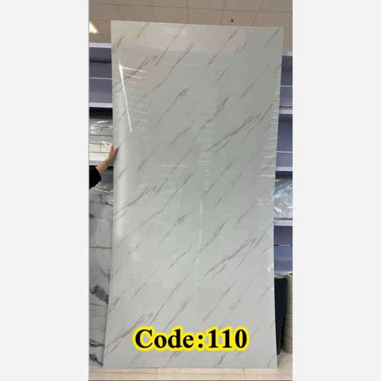 ماربل شیت کد 110 ابعاد 122در280 cm ضخامت 2.5 میل وارداتی کیفیت عالی آلمانی (پس کرایه)